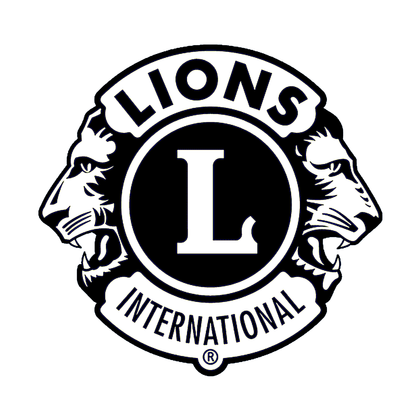 Lions International B&W